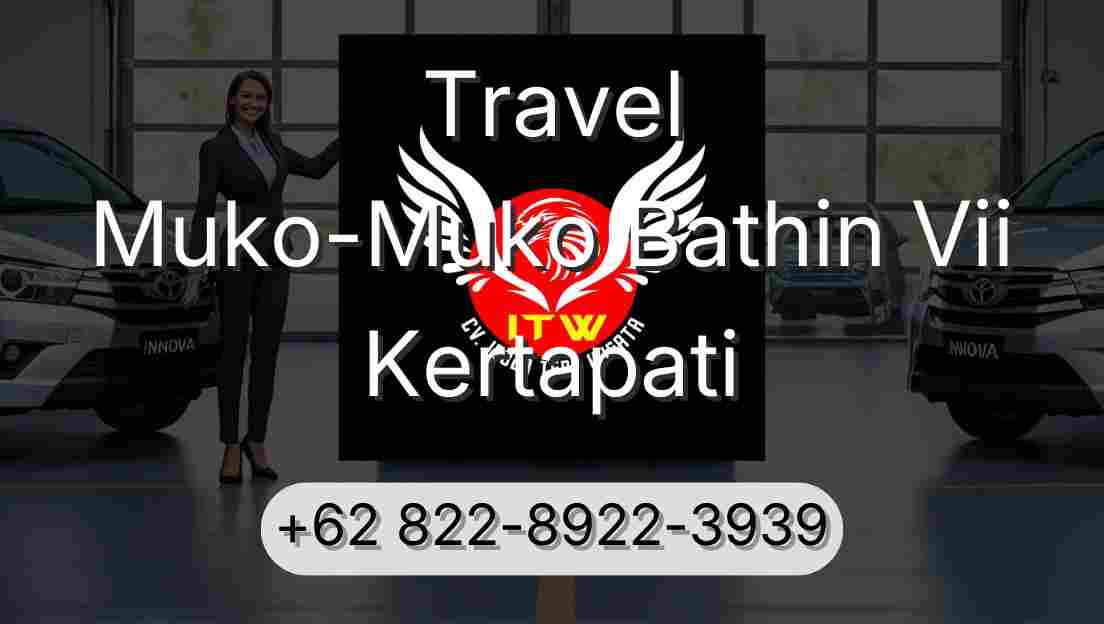 Travel Muko-Muko Bathin Vii Kertapati
