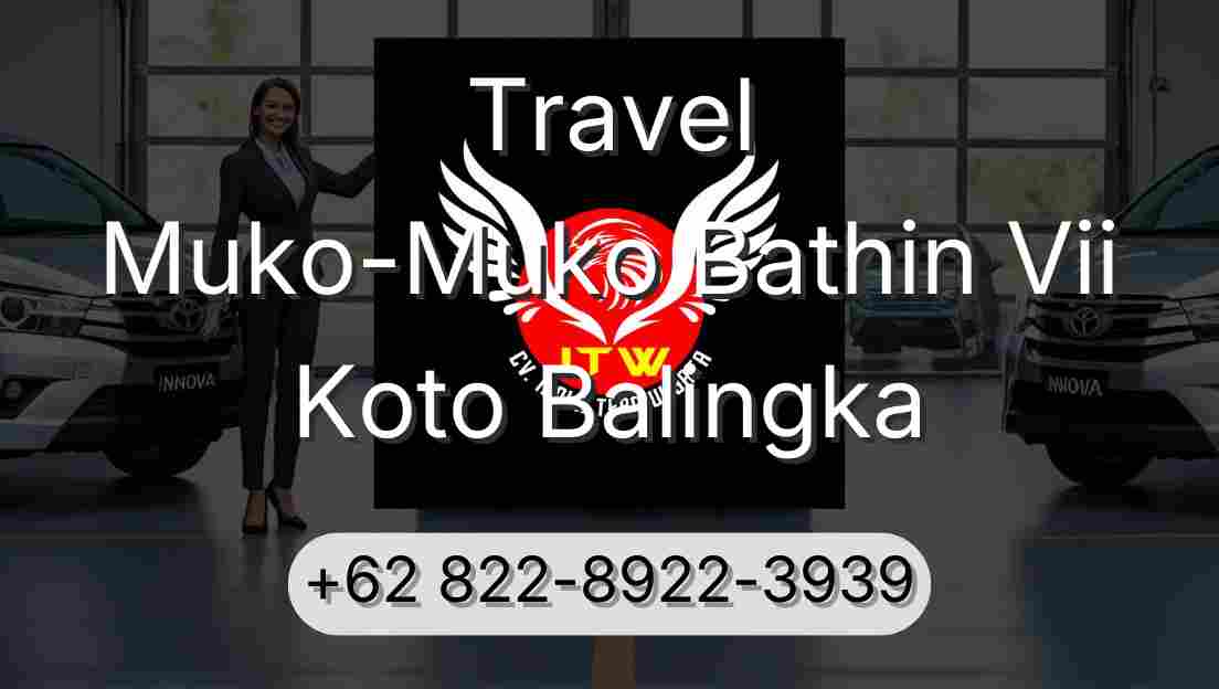 Travel Muko-Muko Bathin Vii Koto Balingka