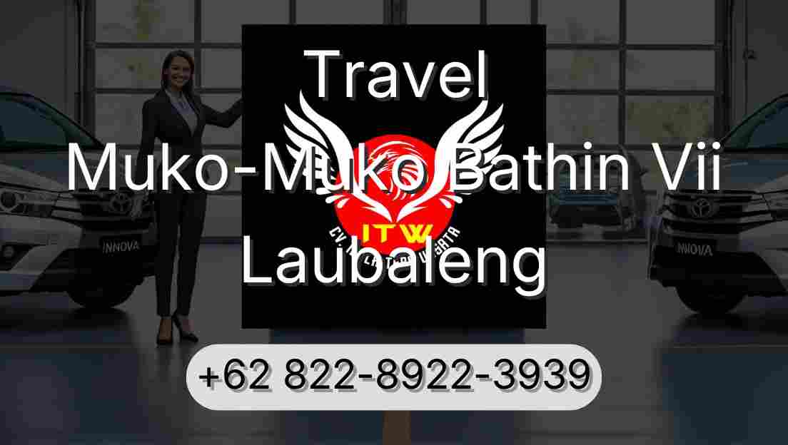 Travel Muko-Muko Bathin Vii Laubaleng