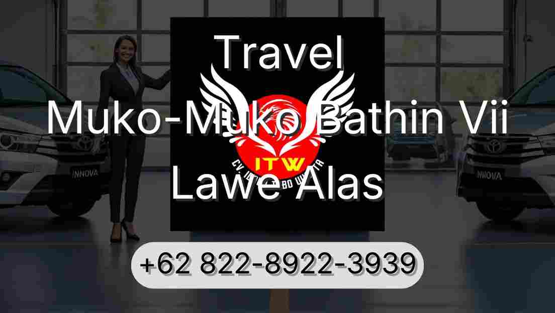 Travel Muko-Muko Bathin Vii Lawe Alas