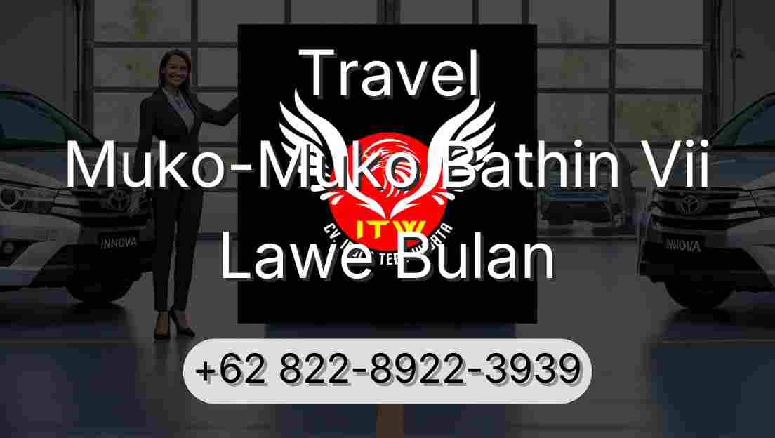 Travel Muko-Muko Bathin Vii Lawe Bulan