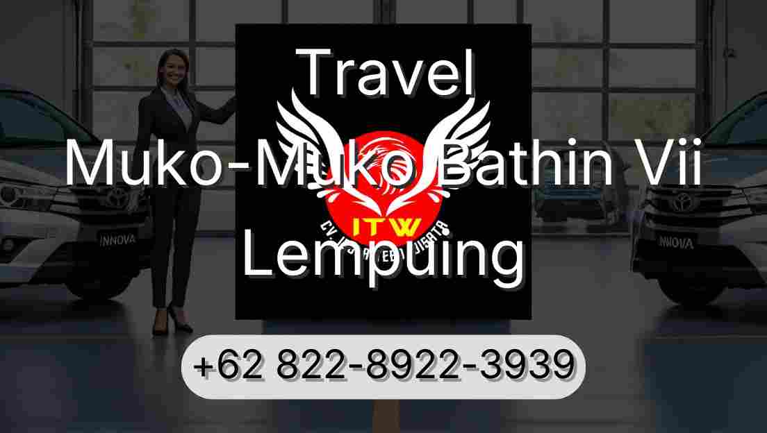 Travel Muko-Muko Bathin Vii Lempuing