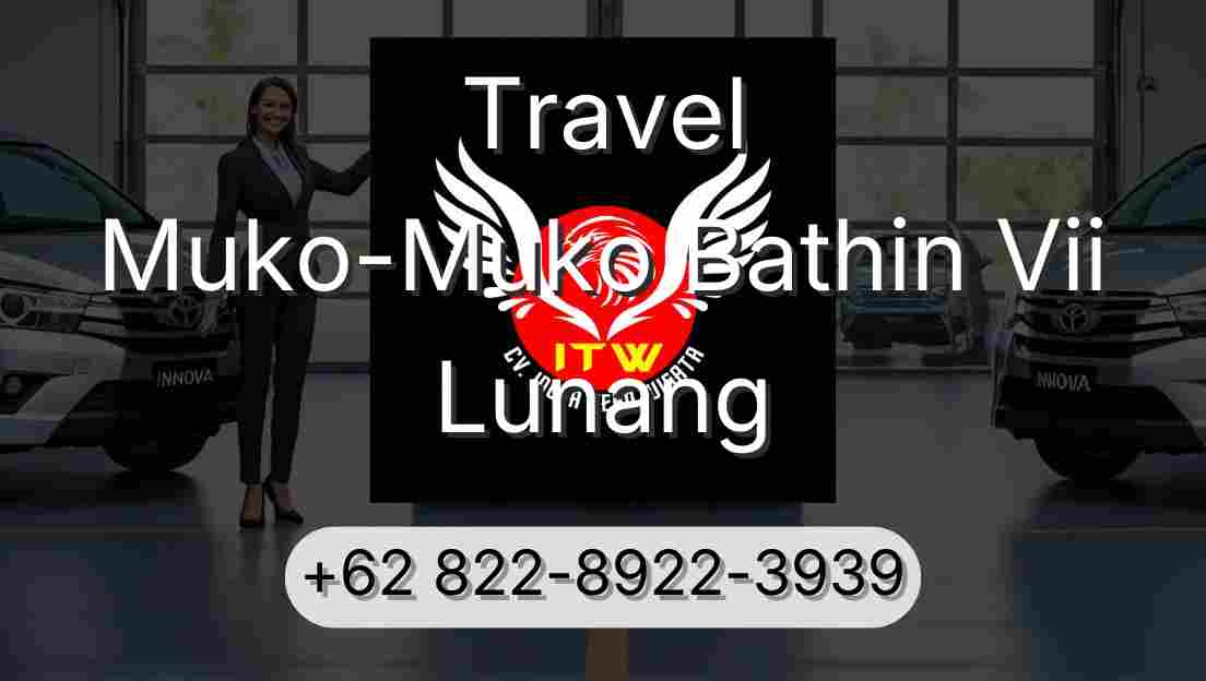 Travel Muko-Muko Bathin Vii Lunang