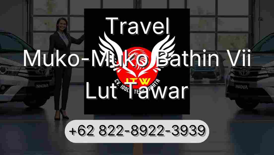 Travel Muko-Muko Bathin Vii Lut Tawar