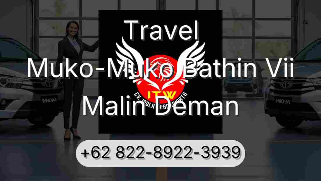 Travel Muko-Muko Bathin Vii Malin Deman