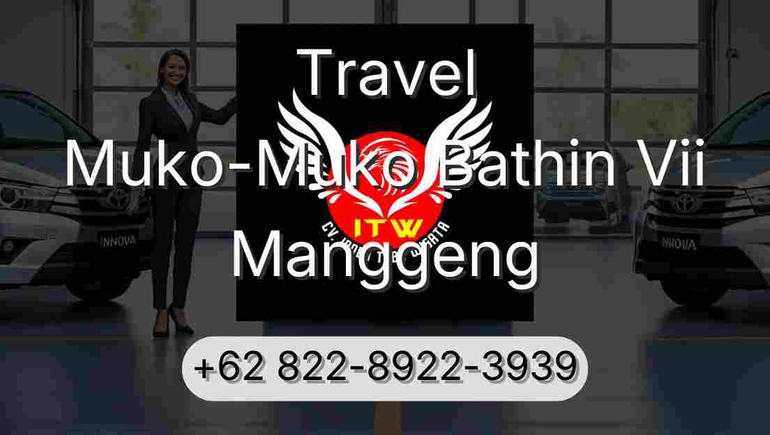 Travel Muko-Muko Bathin Vii Manggeng