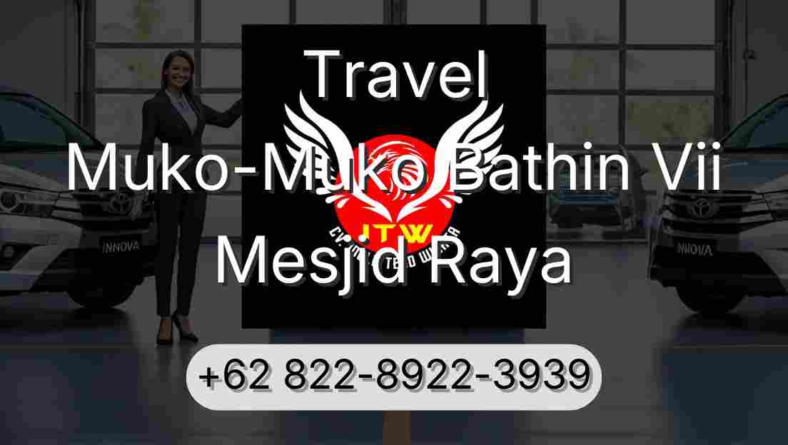 Travel Muko-Muko Bathin Vii Mesjid Raya