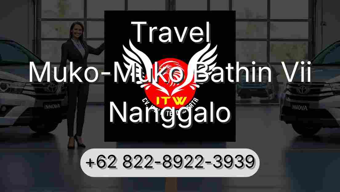 Travel Muko-Muko Bathin Vii Nanggalo