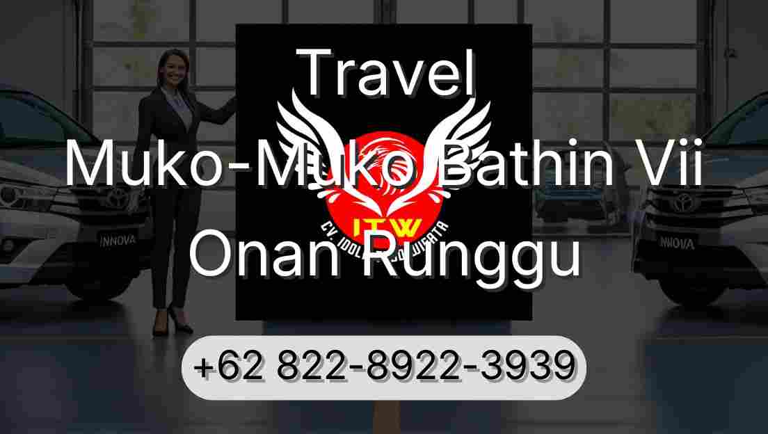 Travel Muko-Muko Bathin Vii Onan Runggu
