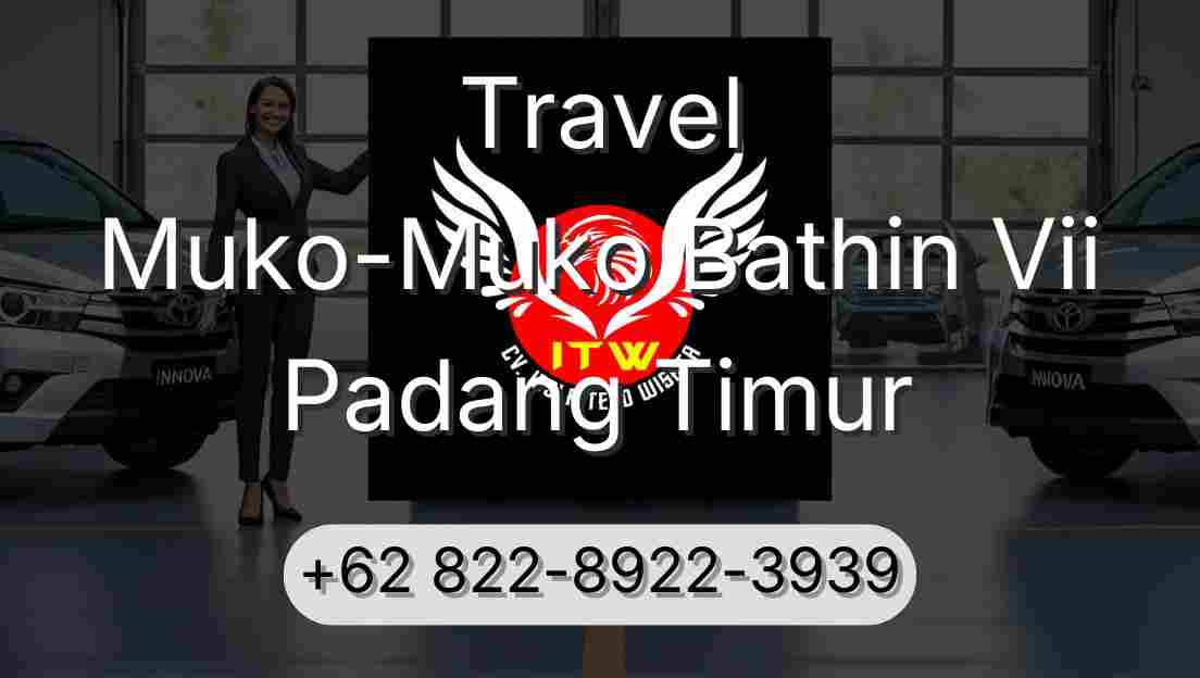 Travel Muko-Muko Bathin Vii Padang Timur
