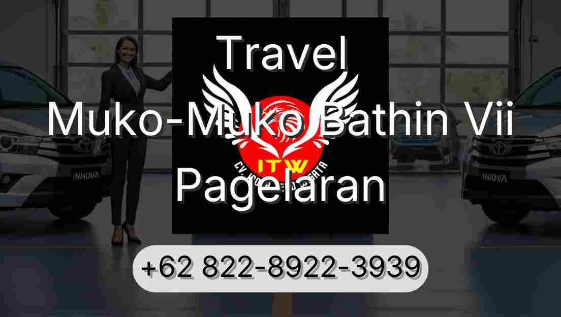 Travel Muko-Muko Bathin Vii Pagelaran