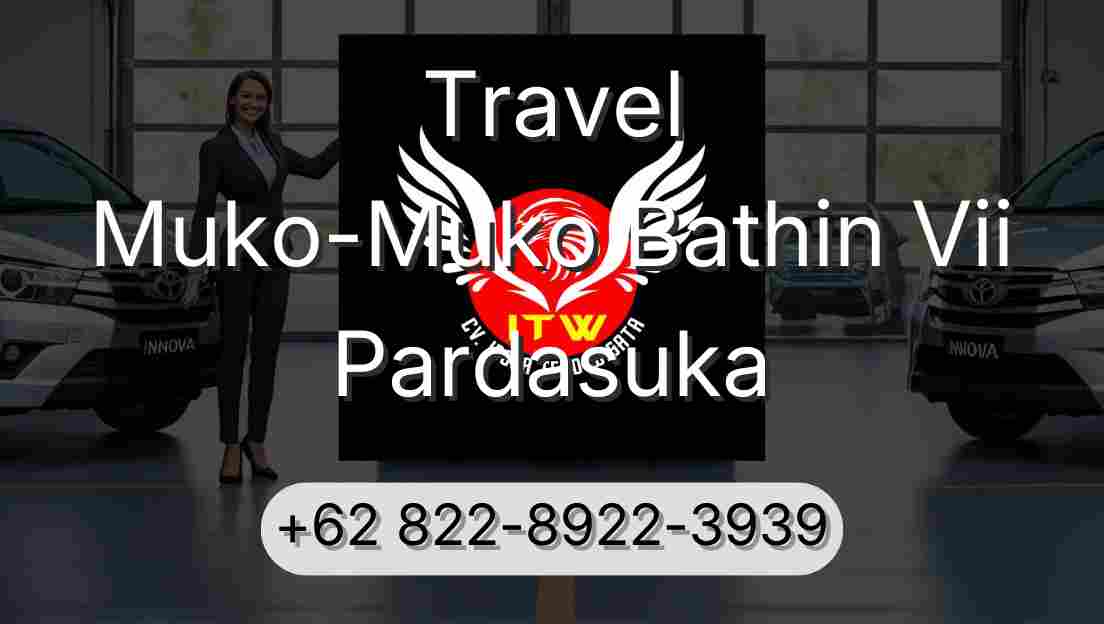 Travel Muko-Muko Bathin Vii Pardasuka