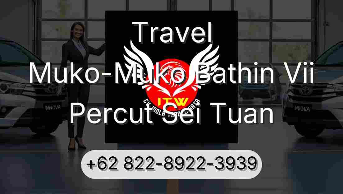 Travel Muko-Muko Bathin Vii Percut Sei Tuan