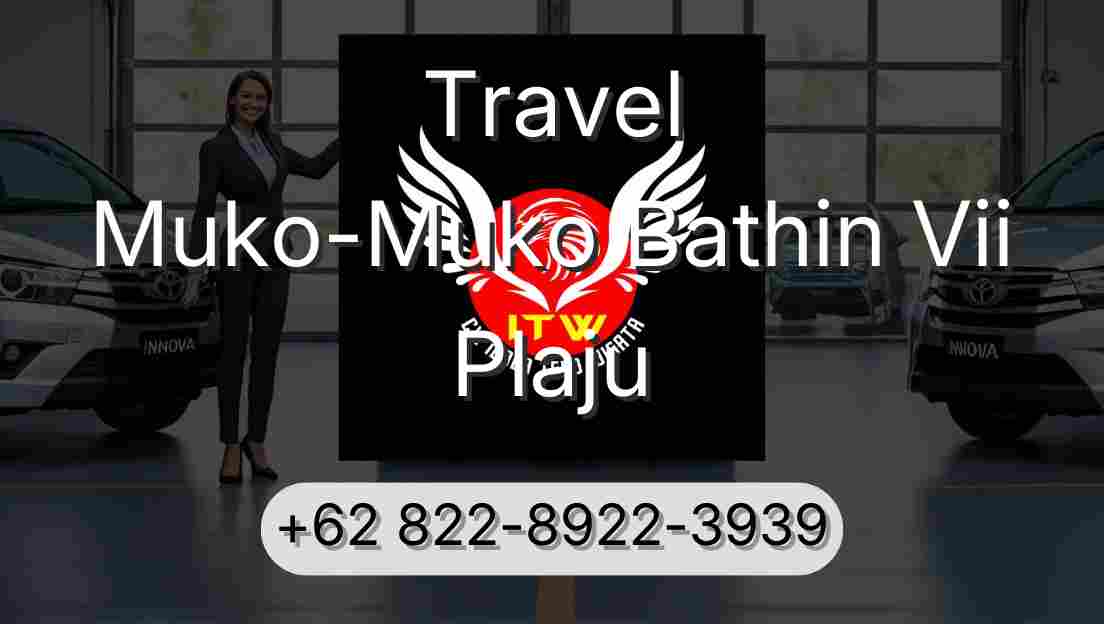 Travel Muko-Muko Bathin Vii Plaju