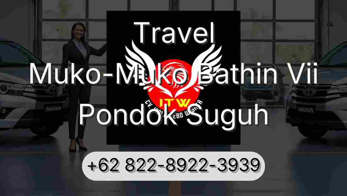 Travel Muko-Muko Bathin Vii Pondok Suguh