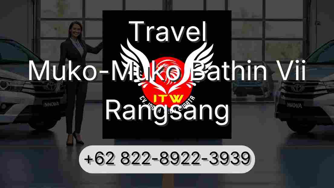 Travel Muko-Muko Bathin Vii Rangsang