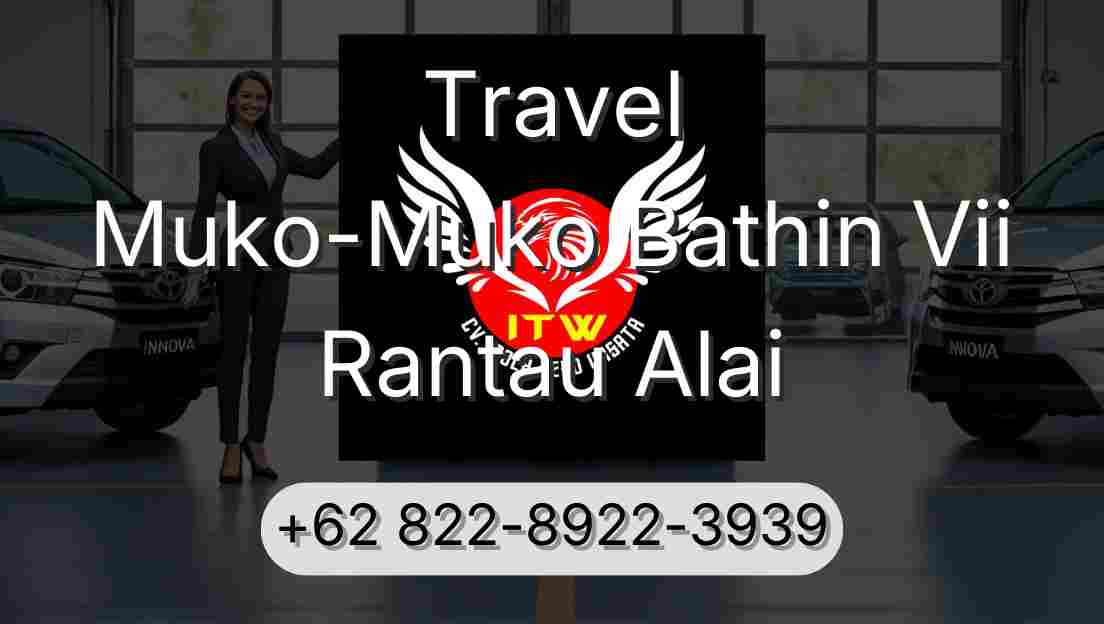 Travel Muko-Muko Bathin Vii Rantau Alai
