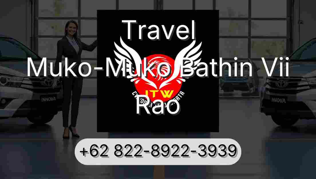 Travel Muko-Muko Bathin Vii Rao