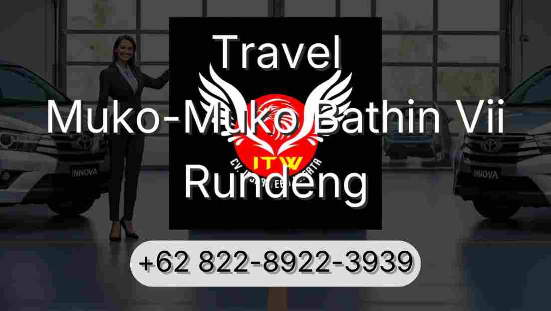 Travel Muko-Muko Bathin Vii Rundeng