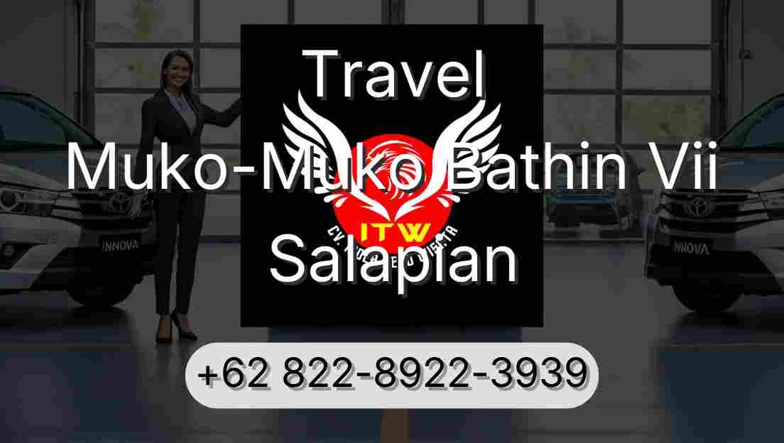 Travel Muko-Muko Bathin Vii Salapian