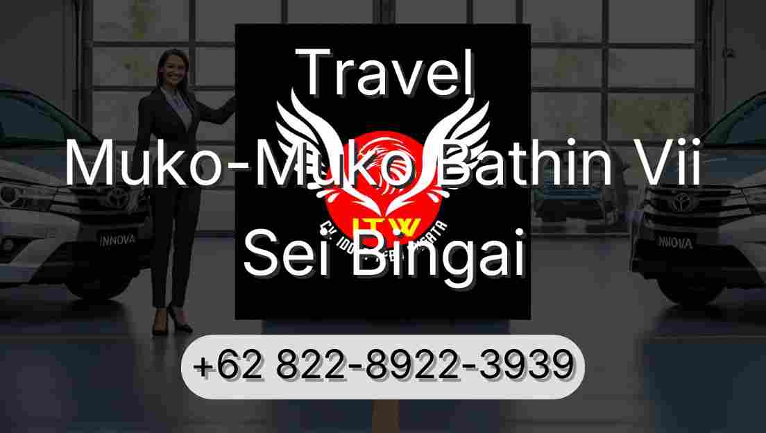 Travel Muko-Muko Bathin Vii Sei Bingai