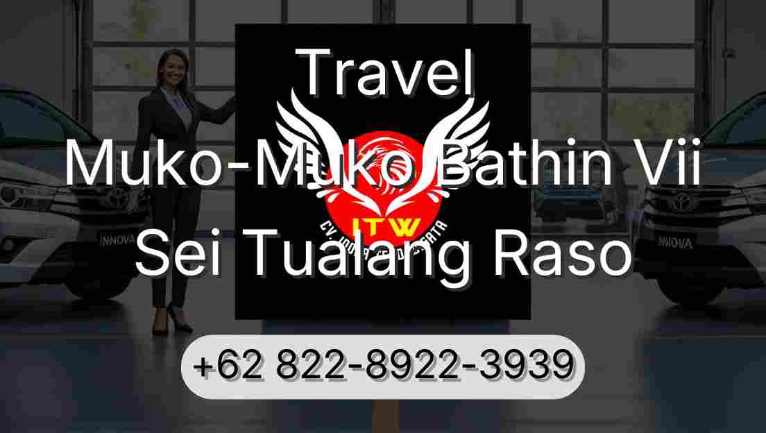 Travel Muko-Muko Bathin Vii Sei Tualang Raso