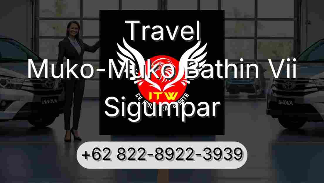 Travel Muko-Muko Bathin Vii Sigumpar