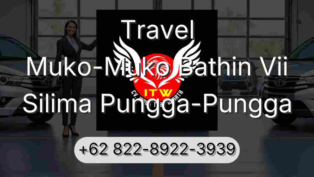 Travel Muko-Muko Bathin Vii Silima Pungga-Pungga