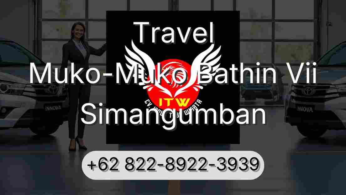 Travel Muko-Muko Bathin Vii Simangumban