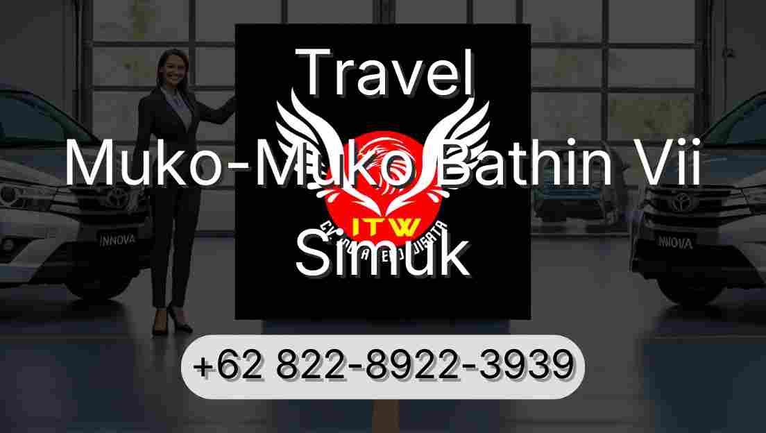 Travel Muko-Muko Bathin Vii Simuk