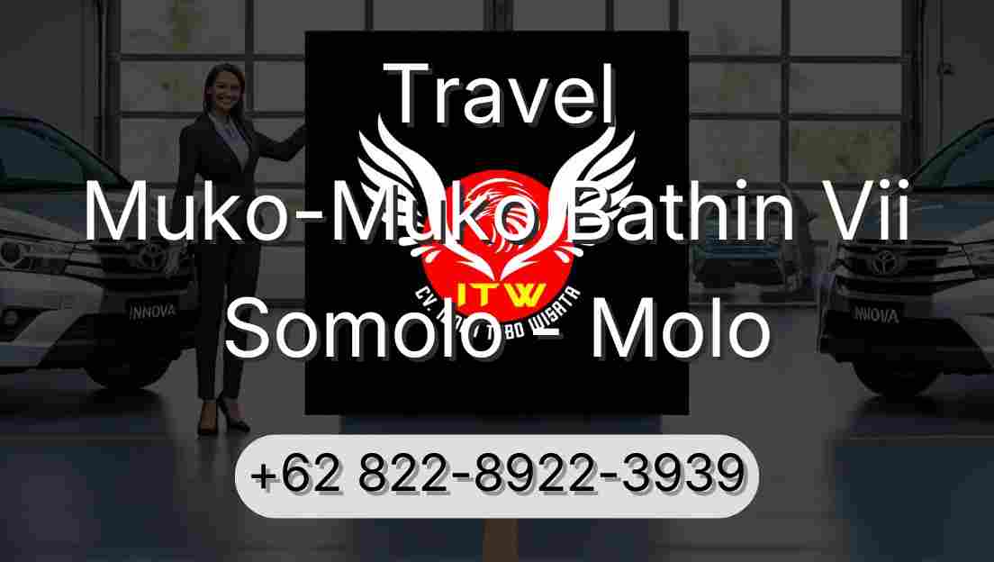 Travel Muko-Muko Bathin Vii Somolo - Molo