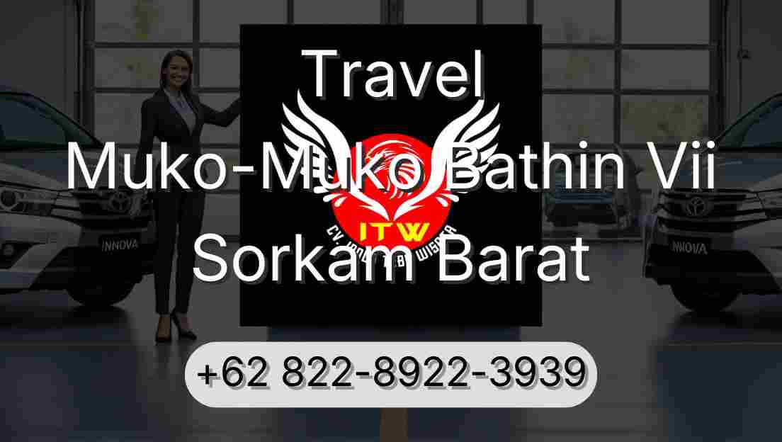 Travel Muko-Muko Bathin Vii Sorkam Barat