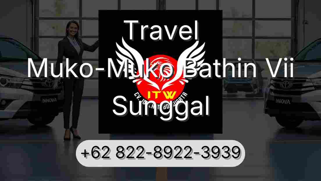 Travel Muko-Muko Bathin Vii Sunggal