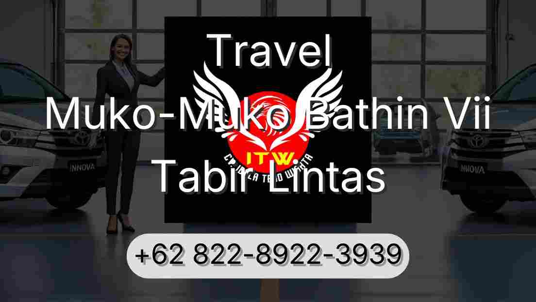 Travel Muko-Muko Bathin Vii Tabir Lintas