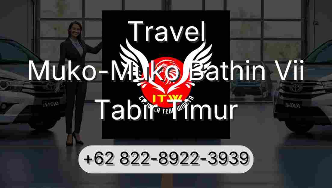Travel Muko-Muko Bathin Vii Tabir Timur
