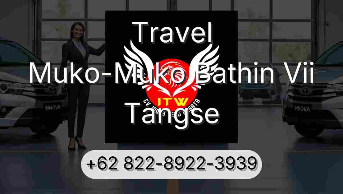 Travel Muko-Muko Bathin Vii Tangse