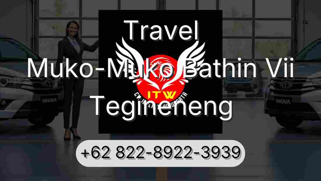 Travel Muko-Muko Bathin Vii Tegineneng