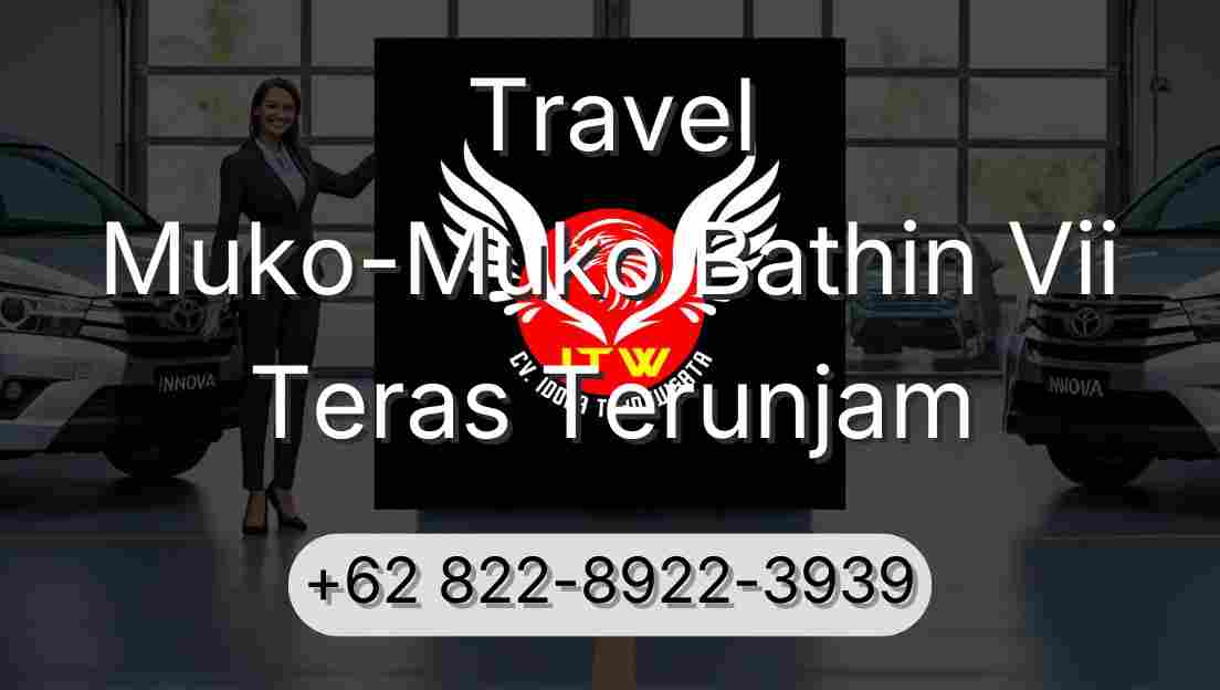 Travel Muko-Muko Bathin Vii Teras Terunjam