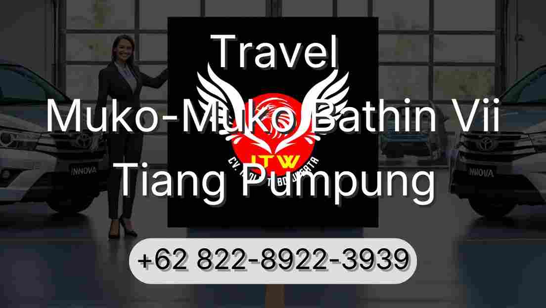 Travel Muko-Muko Bathin Vii Tiang Pumpung