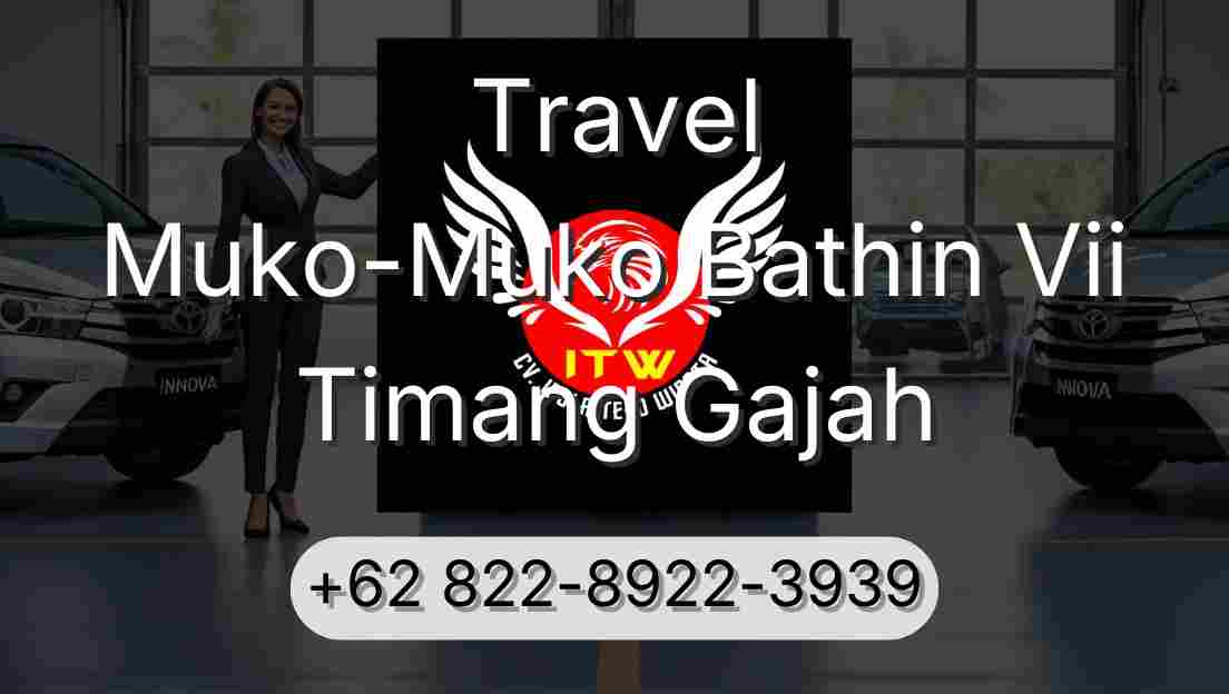 Travel Muko-Muko Bathin Vii Timang Gajah