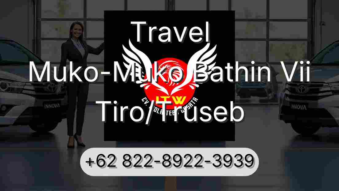 Travel Muko-Muko Bathin Vii Tiro/Truseb