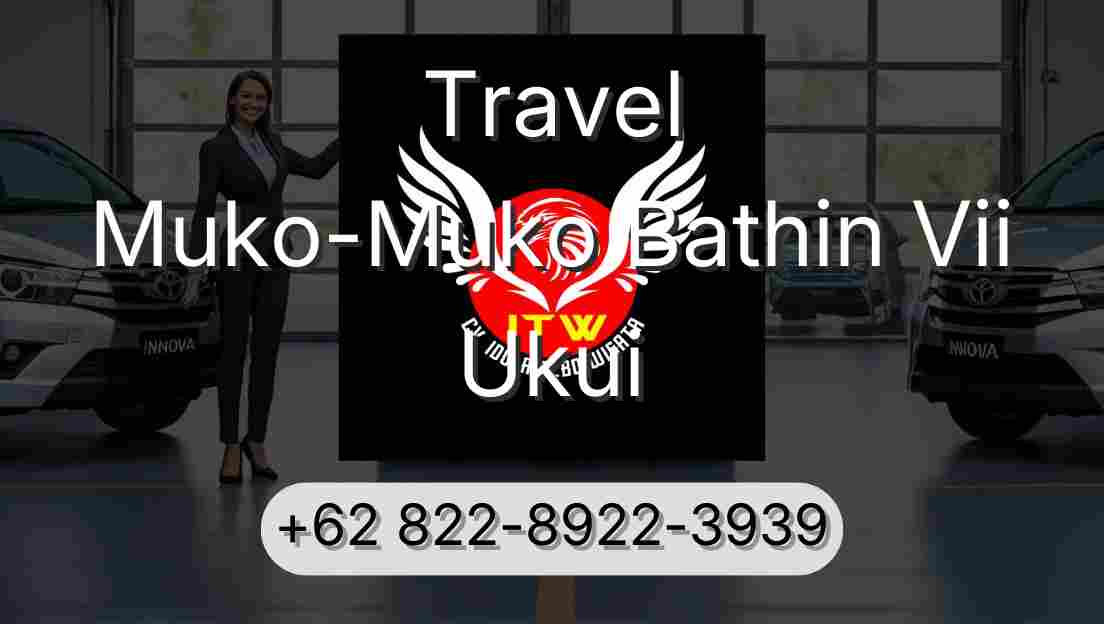 Travel Muko-Muko Bathin Vii Ukui