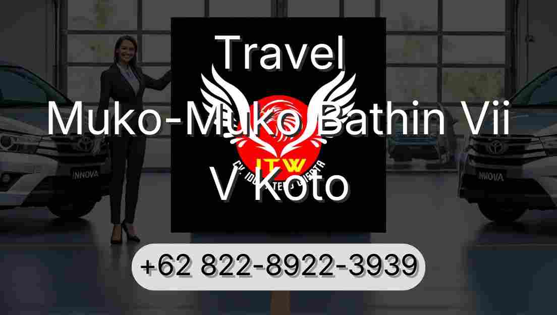 Travel Muko-Muko Bathin Vii V Koto