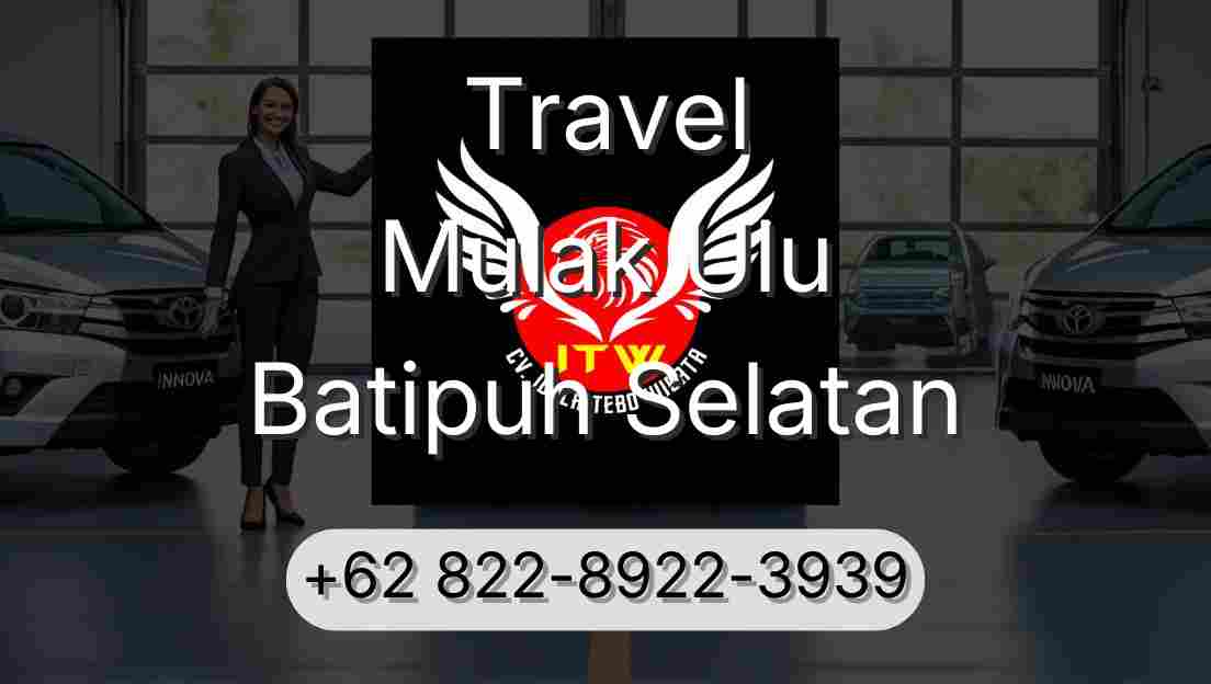 Travel Mulak Ulu Batipuh Selatan