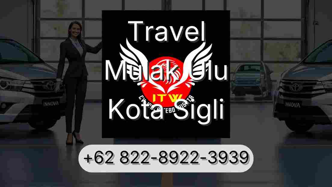Travel Mulak Ulu Kota Sigli