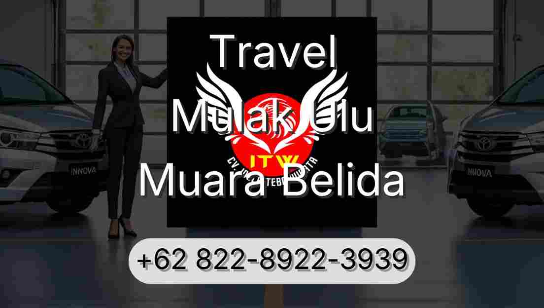 Travel Mulak Ulu Muara Belida