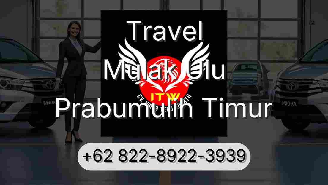 Travel Mulak Ulu Prabumulih Timur