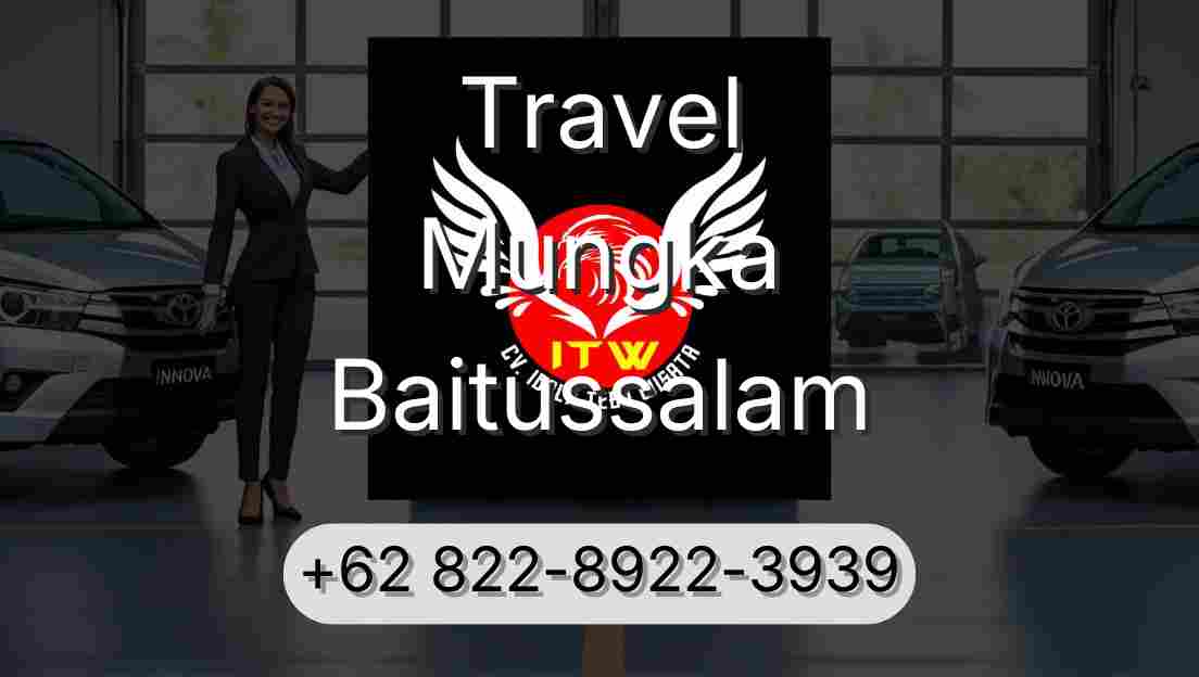 Travel Mungka Baitussalam