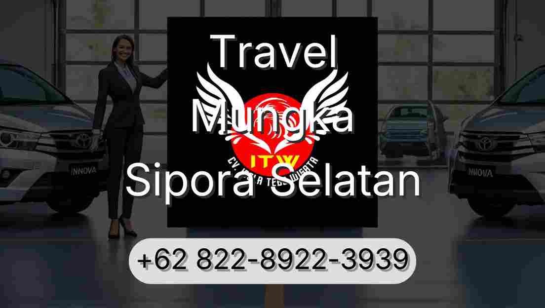 Travel Mungka Sipora Selatan