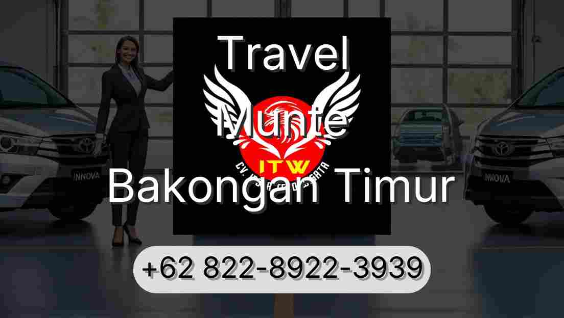 Travel Munte Bakongan Timur